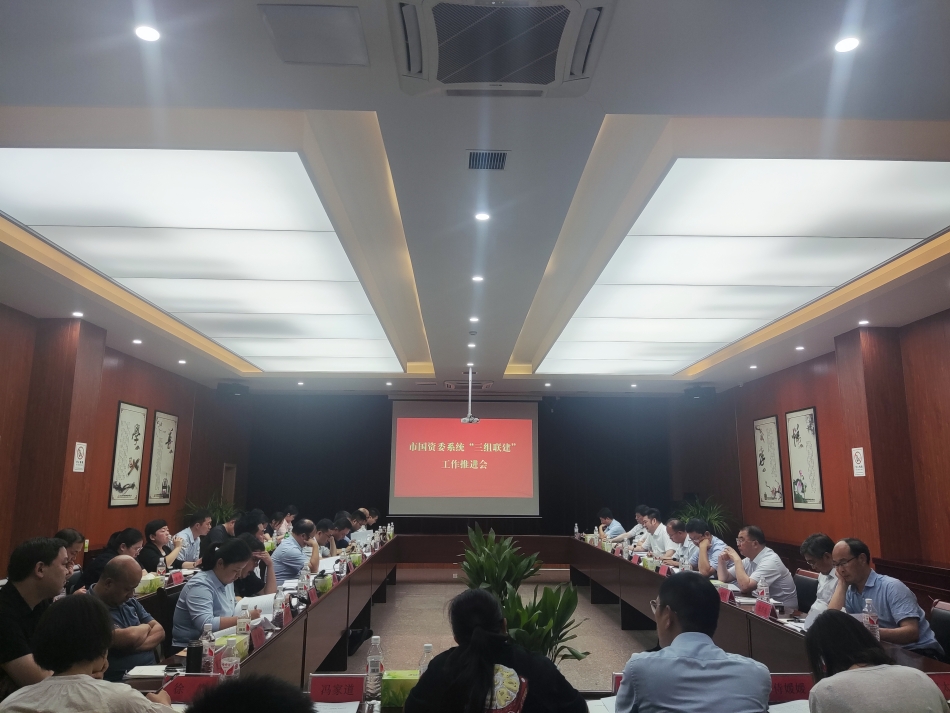 2024年7月17日,市國資委系統(tǒng)在公司開展“三組聯(lián)建”現(xiàn)場觀摩(推進(jìn)會)_副本